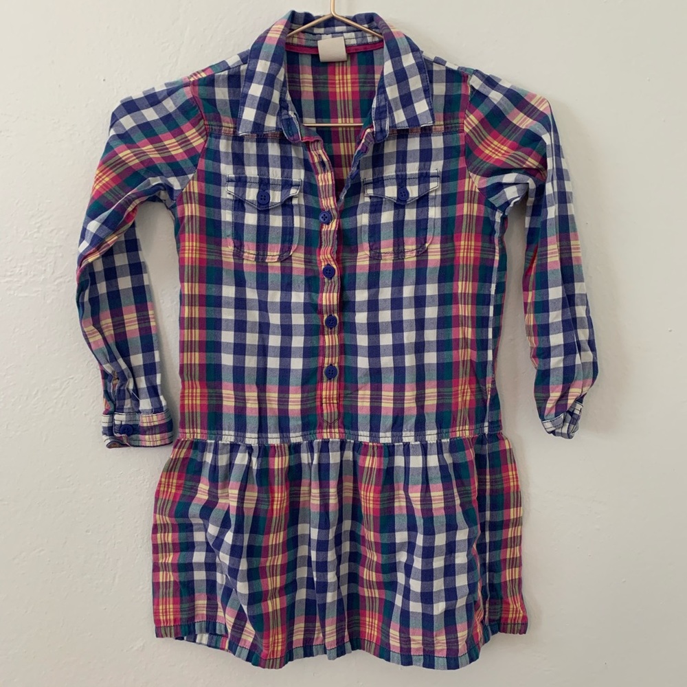 Tucker + Tate Colorful Plaid Dress
